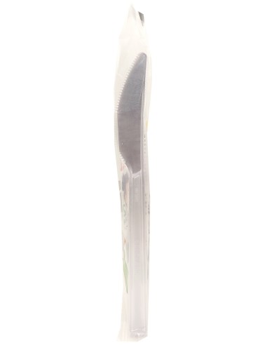 vip 30 coltelli riutilizzabili in plastica 17cm - trasparenti - ecocrystal: tuttocasashop.live: carta & monouso