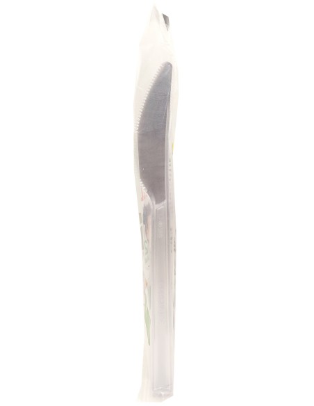 vip 30 coltelli riutilizzabili in plastica 17cm - trasparenti - ecocrystal: tuttocasashop.live: carta & monouso