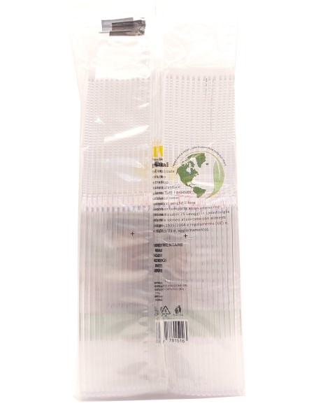 vip 30 coltelli riutilizzabili in plastica 17cm - trasparenti - ecocrystal: tuttocasashop.live: carta & monouso