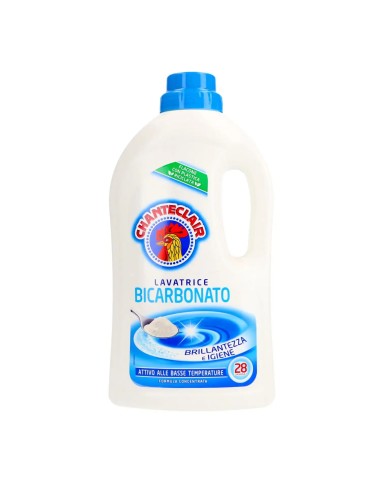 chanteclair detersivo lavatrice - 28 lavaggi 1260ml - bicarbonato: tuttocasashop.live: prodotti per bucato e tessuti