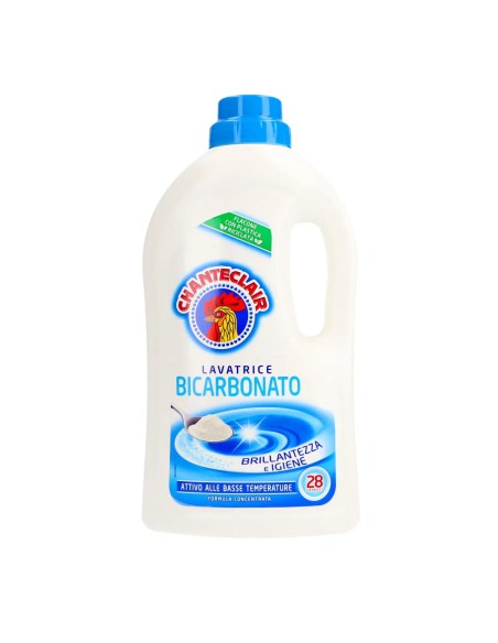 chanteclair detersivo lavatrice - 28 lavaggi 1260ml - bicarbonato: tuttocasashop.live: prodotti per bucato e tessuti
