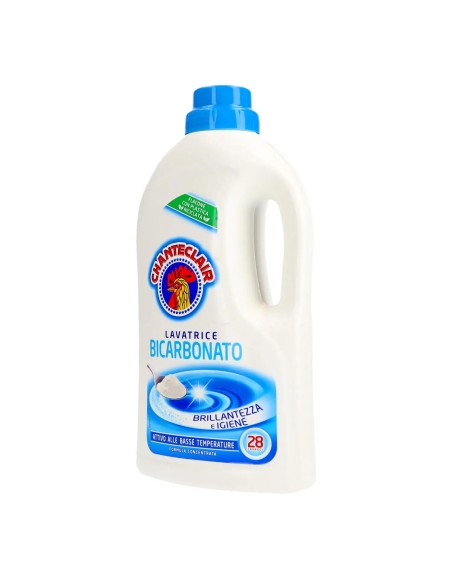 chanteclair detersivo lavatrice - 28 lavaggi 1260ml - bicarbonato: tuttocasashop.live: prodotti per bucato e tessuti
