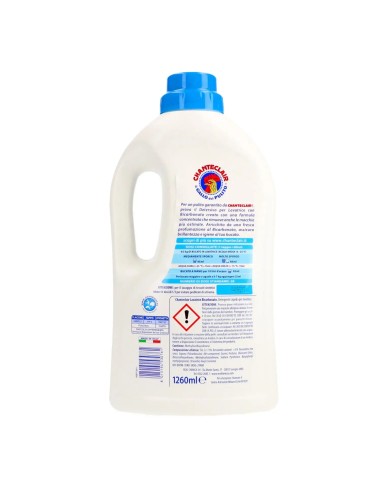 chanteclair detersivo lavatrice - 28 lavaggi 1260ml - bicarbonato: tuttocasashop.live: prodotti per bucato e tessuti