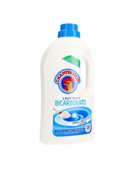 chanteclair detersivo lavatrice - 28 lavaggi 1260ml - bicarbonato: tuttocasashop.live: prodotti per bucato e tessuti