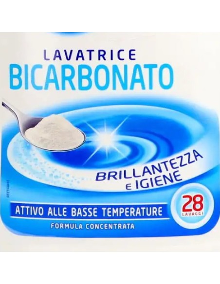chanteclair detersivo lavatrice - 28 lavaggi 1260ml - bicarbonato: tuttocasashop.live: prodotti per bucato e tessuti