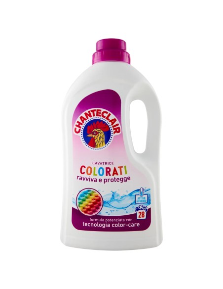 chanteclair detersivo lavatrice - 28 lavaggi 1260ml - colorati: tuttocasashop.live: prodotti per bucato e tessuti