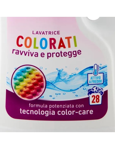 chanteclair detersivo lavatrice - 28 lavaggi 1260ml - colorati: tuttocasashop.live: prodotti per bucato e tessuti