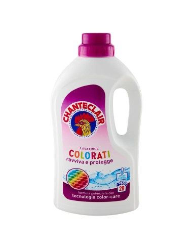 chanteclair detersivo lavatrice - 28 lavaggi 1260ml - colorati: tuttocasashop.live: prodotti per bucato e tessuti