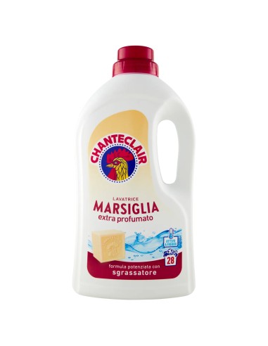 chanteclair detersivo lavatrice - 28 lavaggi 1260ml - marsiglia: tuttocasashop.live: prodotti per bucato e tessuti