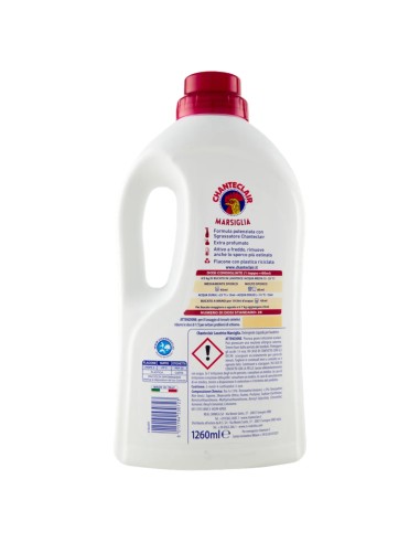 chanteclair detersivo lavatrice - 28 lavaggi 1260ml - marsiglia: tuttocasashop.live: prodotti per bucato e tessuti