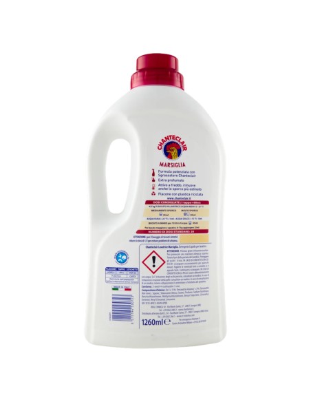 chanteclair detersivo lavatrice - 28 lavaggi 1260ml - marsiglia: tuttocasashop.live: prodotti per bucato e tessuti