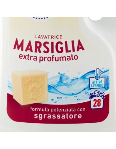 chanteclair detersivo lavatrice - 28 lavaggi 1260ml - marsiglia: tuttocasashop.live: prodotti per bucato e tessuti