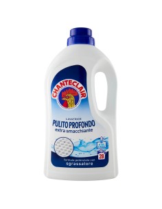 chanteclair detersivo lavatrice - 28 lavaggi 1260ml - pulito profondo: tuttocasashop.live: prodotti per bucato e tessuti