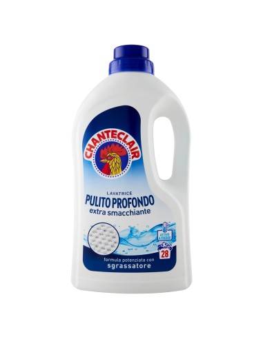 chanteclair detersivo lavatrice - 28 lavaggi 1260ml - pulito profondo: tuttocasashop.live: prodotti per bucato e tessuti