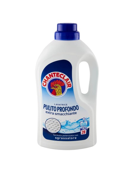 chanteclair detersivo lavatrice - 28 lavaggi 1260ml - pulito profondo: tuttocasashop.live: prodotti per bucato e tessuti