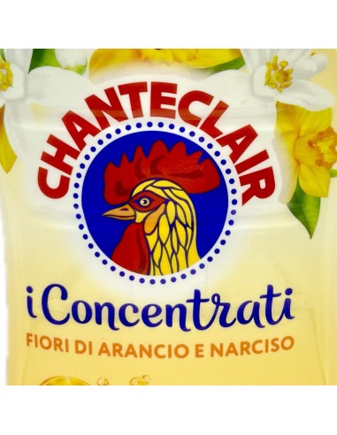 chanteclair ammorbidente concentrato - 57 lavaggi 1140 ml - arancia narciso: tuttocasashop.live: prodotti per bucato e tessuti