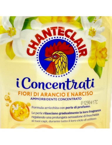 chanteclair ammorbidente concentrato - 57 lavaggi 1140 ml - arancia narciso: tuttocasashop.live: prodotti per bucato e tessuti
