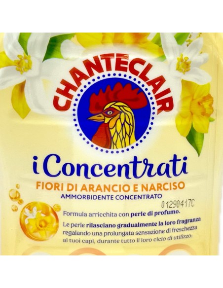 chanteclair ammorbidente concentrato - 57 lavaggi 1140 ml - arancia narciso: tuttocasashop.live: prodotti per bucato e tessuti