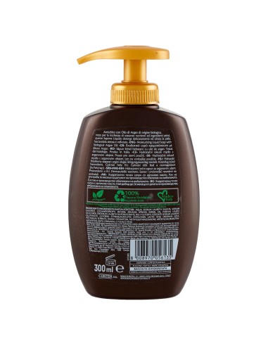 vidal sapone liquido - 300ml - olio di argan biologico: tuttocasashop.live: igiene e cura della persona