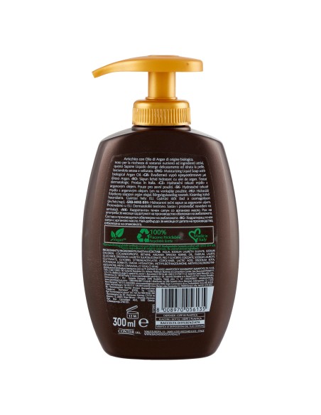 vidal sapone liquido - 300ml - olio di argan biologico: tuttocasashop.live: igiene e cura della persona