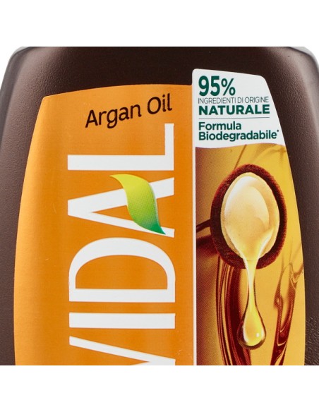 vidal sapone liquido - 300ml - olio di argan biologico: tuttocasashop.live: igiene e cura della persona