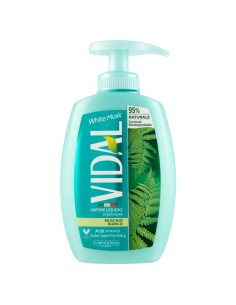 vidal sapone liquido - 300ml - muschio bianco: tuttocasashop.live: igiene e cura della persona
