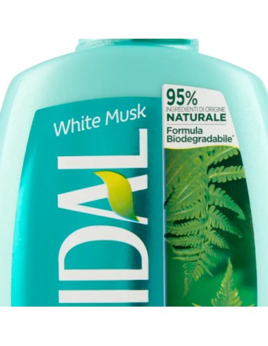 vidal sapone liquido - 300ml - muschio bianco: tuttocasashop.live: igiene e cura della persona