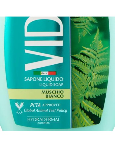 vidal sapone liquido - 300ml - muschio bianco: tuttocasashop.live: igiene e cura della persona