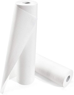 lenzuolino per lettino medico doppio velo larghezza 60cm - 1kg: tuttocasashop.live: carta & monouso