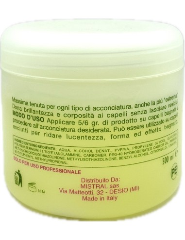 kestera gel strong - fissante per capelli tenuta forte - 500ml: tuttocasashop.live: igiene e cura della persona