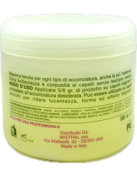 kestera gel strong - fissante per capelli tenuta forte - 500ml: tuttocasashop.live: igiene e cura della persona