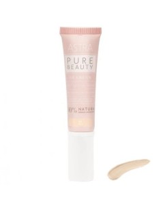 astra pure beauty bb cream - ingredienti naturali - 30ml - 01 - fair: tuttocasashop.live: igiene e cura della persona