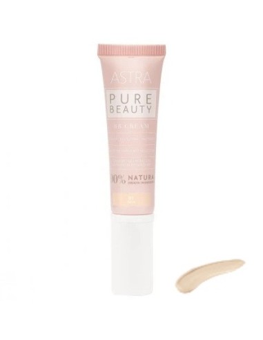 astra pure beauty bb cream - ingredienti naturali - 30ml - 01 - fair: tuttocasashop.live: igiene e cura della persona