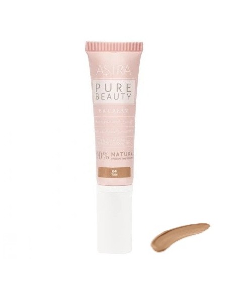 astra pure beauty bb cream - ingredienti naturali - 30ml - 04 - tan: tuttocasashop.live: igiene e cura della persona
