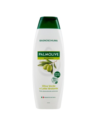 palmolive naturals bagnoschiuma 350ml - oliva verde e latte idratante: tuttocasashop.live: igiene e cura della persona