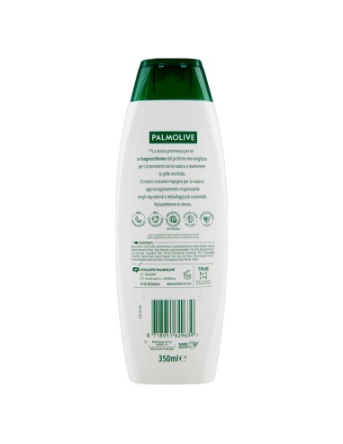 palmolive naturals bagnoschiuma 350ml - oliva verde e latte idratante: tuttocasashop.live: igiene e cura della persona