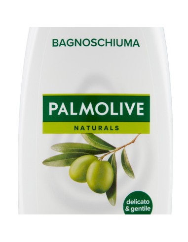 palmolive naturals bagnoschiuma 350ml - oliva verde e latte idratante: tuttocasashop.live: igiene e cura della persona