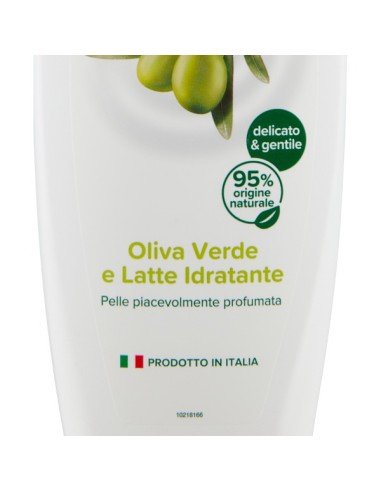 palmolive naturals bagnoschiuma 350ml - oliva verde e latte idratante: tuttocasashop.live: igiene e cura della persona