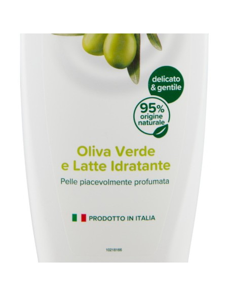palmolive naturals bagnoschiuma 350ml - oliva verde e latte idratante: tuttocasashop.live: igiene e cura della persona