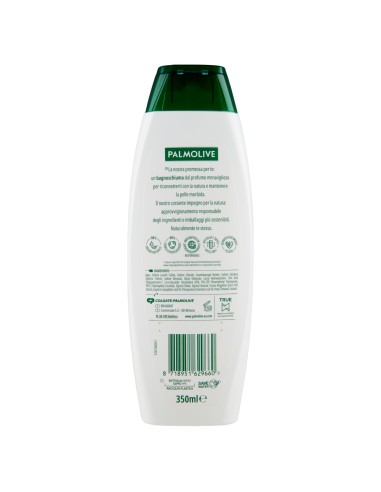 palmolive naturals bagnoschiuma 350ml - fiori di mandorlo e latte idratante: tuttocasashop.live: igiene e cura della persona