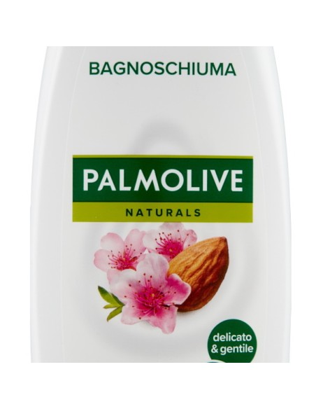 palmolive naturals bagnoschiuma 350ml - fiori di mandorlo e latte idratante: tuttocasashop.live: igiene e cura della persona