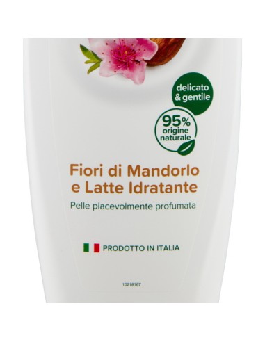 palmolive naturals bagnoschiuma 350ml - fiori di mandorlo e latte idratante: tuttocasashop.live: igiene e cura della persona