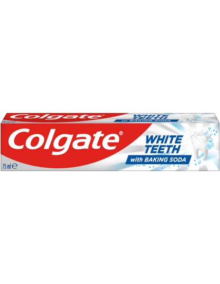 colgate dentifricio 75ml - baking soda - con bicarbonato di sodio: tuttocasashop.live: igiene e cura della persona