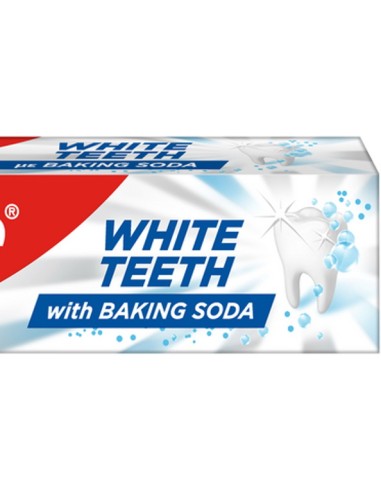 colgate dentifricio 75ml - baking soda - con bicarbonato di sodio: tuttocasashop.live: igiene e cura della persona