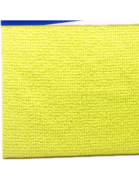 evolution microjet pva35 - panno microfibra in pva - 35x35cm - giallo: tuttocasashop.live: pulizia e cura della casa