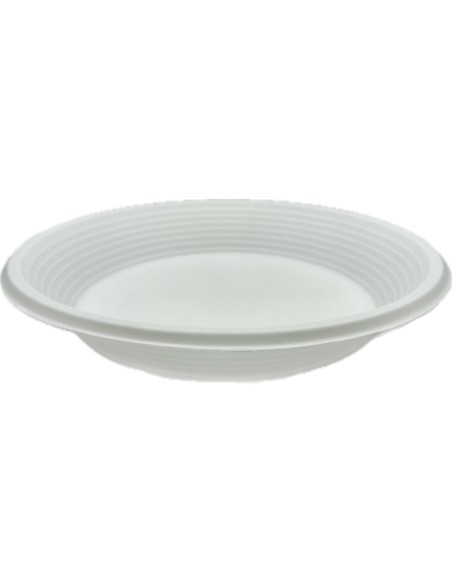 salento 66 piatti monouso plastica extra rigidi diametro 22cm - 1kg - fondi: tuttocasashop.live: carta & monouso