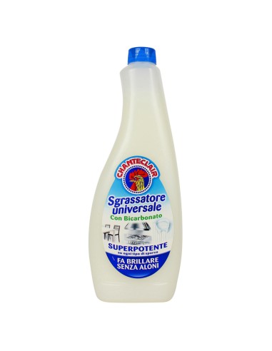 chanteclair sgrassatore universale spray 600ml - ricarica - bicarbonato: tuttocasashop.live: pulizia e cura della casa