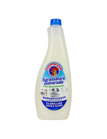 chanteclair sgrassatore universale spray 600ml - ricarica - bicarbonato: tuttocasashop.live: pulizia e cura della casa