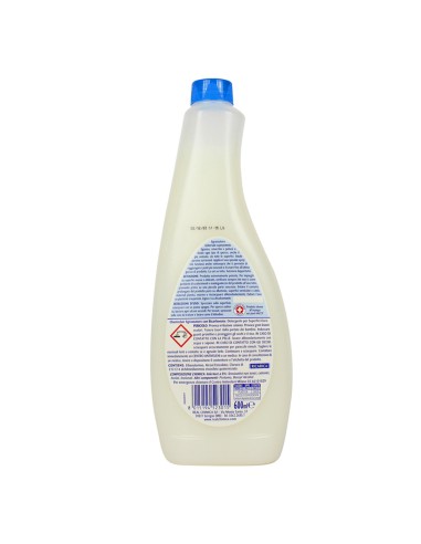 chanteclair sgrassatore universale spray 600ml - ricarica - bicarbonato: tuttocasashop.live: pulizia e cura della casa