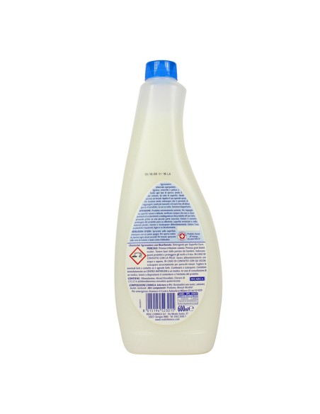 chanteclair sgrassatore universale spray 600ml - ricarica - bicarbonato: tuttocasashop.live: pulizia e cura della casa
